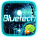 (FREE) GO SMS BLUETECH THEME by ZT.art