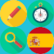 Spanish Word Search Game