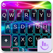 E Color Keyboard Theme by Love Free Themes