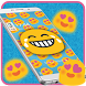 Droll Smirk Adorable Emoji by livewallpaperdesigner2017