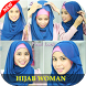 Hijab woman photo montage by devlopermolka