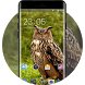 Theme for Lava Iris Fuel 25 Owl Wallpaper