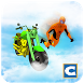 Flying Spider Transform Bike Battle by Clans