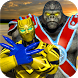 Panther robot battle: Kong Revenge by Viking Studio